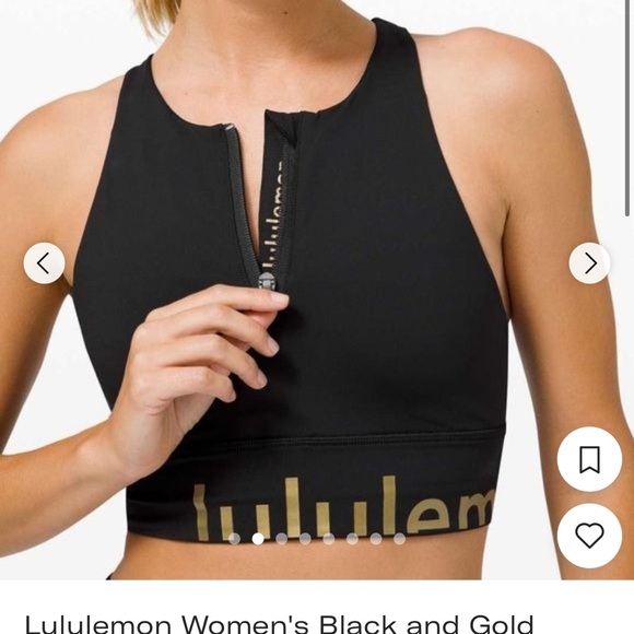 Lululemon Energy Bra Size 2 - Picture 2 of 5